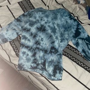 Tie dye crewneck